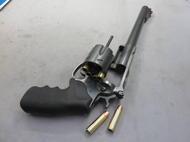 【マルシン】スーパーレッドホーク 44mag 9.5in エクセレント HW リアルXカートリッジ