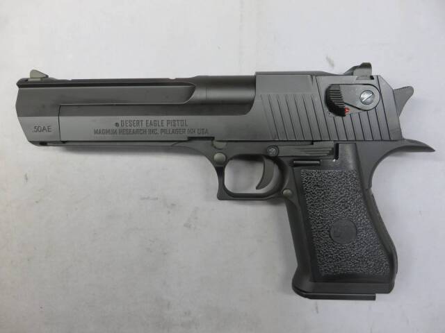 【CyberGun】デザートイーグル.50AE・Ra-Tech パーツ