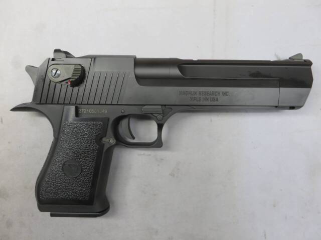 【CyberGun】デザートイーグル.50AE・Ra-Tech パーツ