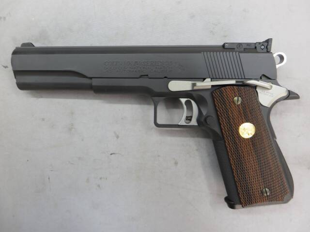 【ウエスタンアームズ】ホーグ N.M. ロングスライド オールブラックモデル・SEKITO限定モデル