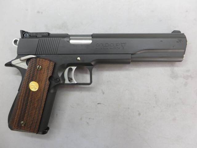 【ウエスタンアームズ】ホーグ N.M. ロングスライド オールブラックモデル・SEKITO限定モデル