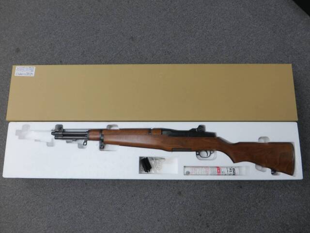 【マルシン】M1ガーランド T26 タンカー ノーマルブラック