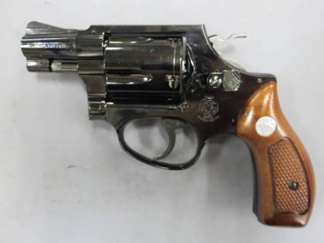 【コクサイ】S&W M36 チーフスペシャル ブルーメタル 2in  モデルガン