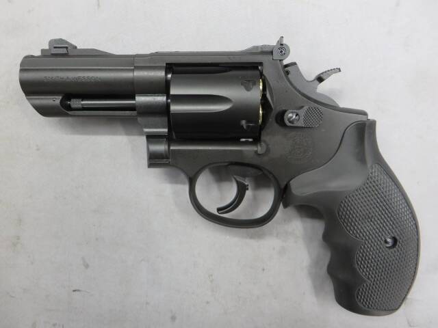 タナカ】S&W M19 PC K-Comp 3in HW Ver.3 ガスガン