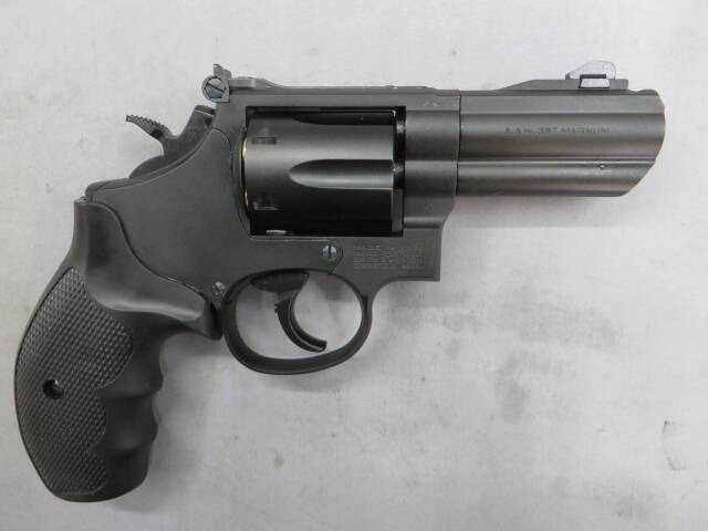 【タナカ】S&W M19 PC K-Comp 3in HW Ver.3