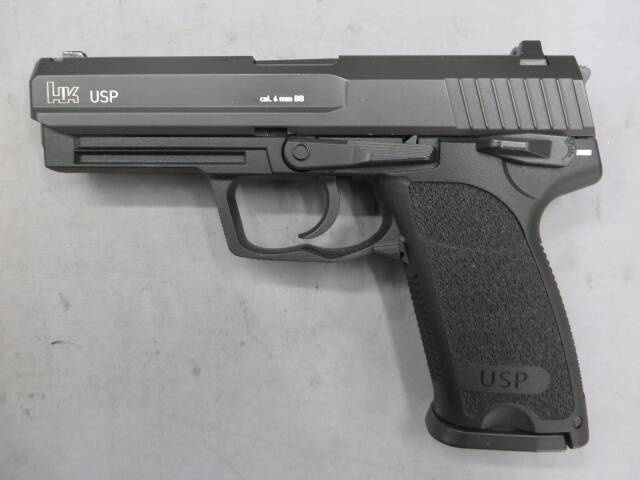 【UMAREX】H&K USP CO2