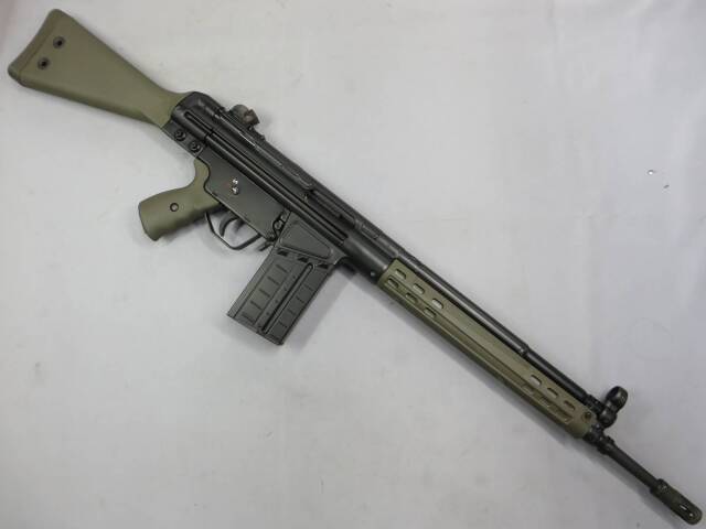 【WE/UMAREX】H&K G3A3 GBBR