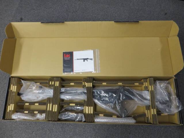 【WE/UMAREX】H&K G3A3 GBBR