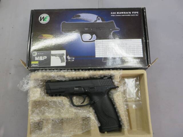 【WE】 M&P フルサイズ（無刻印）