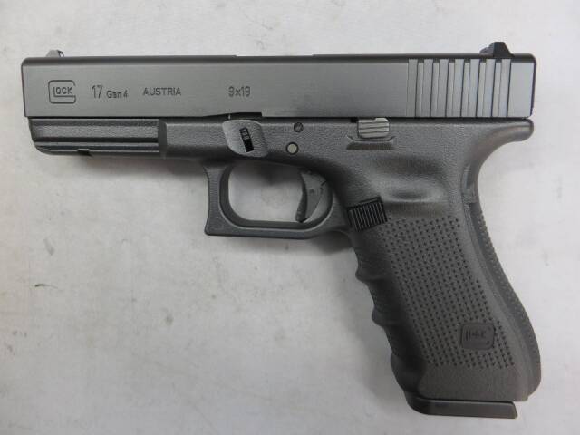 【東京マルイ】グロック17 Gen.4　G17 Glock17