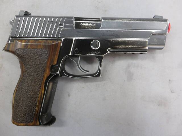 【東京マルイ】SIG SAUER P226E2・ダメージ加工