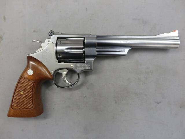 タナカ】S&W M629 86.5in HW ステンレス ジュピターフィニッシュ Ver.2