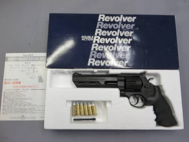 タナカ S&W M29 PC ターゲットハンター ヘビーウェイト モデルガン S&W M29PC ターゲットハンター | TANAKA WORKS