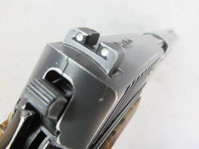 【東京マルイ】SIG SAUER P226E2・ダメージ加工
