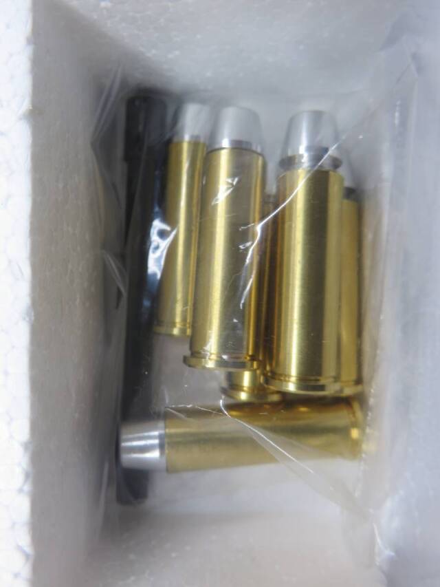 【タナカ】S&W M19 コンバットマグナム 4in HW Ver.3 カスタム   モデルガン