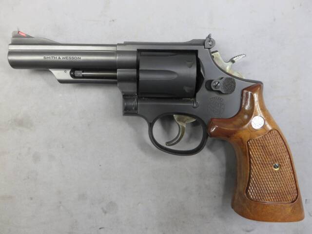 【タナカ】S&W M19 コンバットマグナム 4in HW Ver.3 カスタム   モデルガン