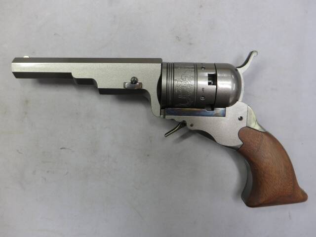 【ハートフォード】テキサスパターソン アップグレードショートバレル　モデルガン