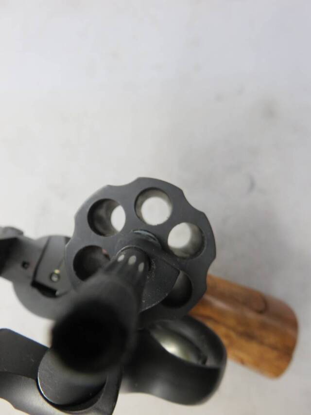 【タナカ】S&W M19 コンバットマグナム 4in HW Ver.3 カスタム   モデルガン