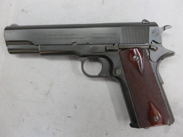 ウエスタンアームズ】コルト M1911 コマーシャル ミーリング