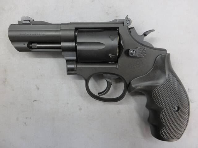 【タナカ】S&W M19 PC K-Comp 3in HW Ver.3　ガスガン