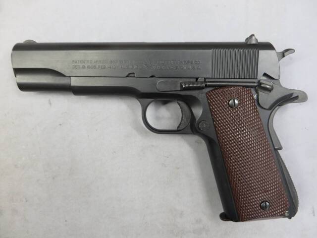 【MGC】M1911A1 ガバメント HW モデルガン