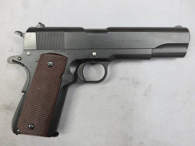 【MGC】M1911A1 ガバメント HW モデルガン