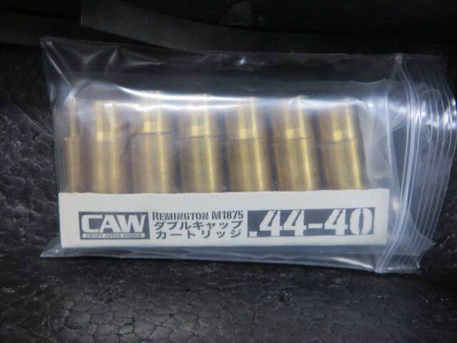 【CAW】レミントン M1875 3rd 5 3/4in Cal.44-40 HW モデルガン