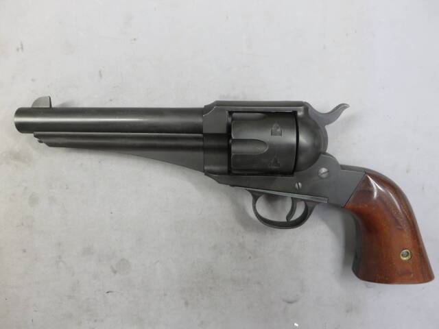CAW】レミントン M1875 3rd 5 3/4in Cal.44-40 HW モデルガン