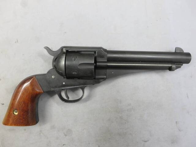 CAW】レミントン M1875 3rd 5 3/4in Cal.44-40 HW モデルガン