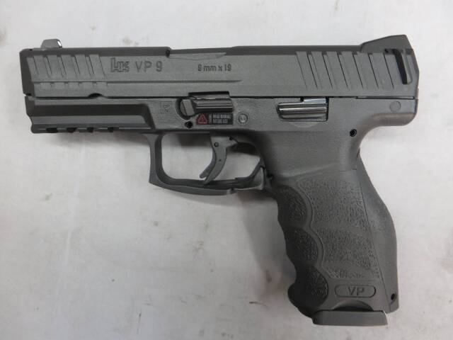 【UMAREX】H&K VP9 メタルスライド