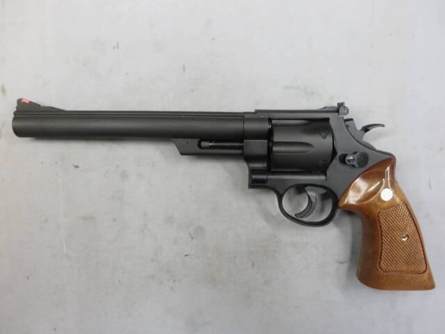 【タナカ】S&W M29 8 3/8in カウンターボアード HW モデルガン