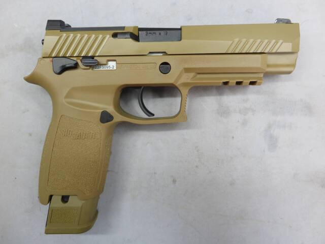 【SIG AIR・VFC】P320-M17 PROFORCE メタルスライド・ SIG SAUER アメリカ陸軍最新型制式採用拳銃