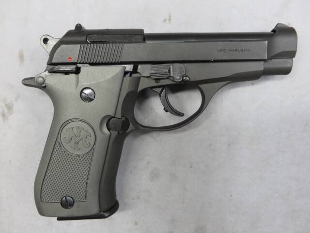 【マルシン】ベレッタ M84 ブラック HW　モデルガン