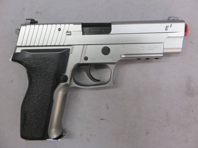 【東京マルイ】SIG SAUER P226 E2 ステンレスモデル