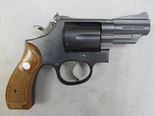 【ハートフォード】S&W M19 コンバットマグナム 2.5in HW ブルーブラック モデルガン