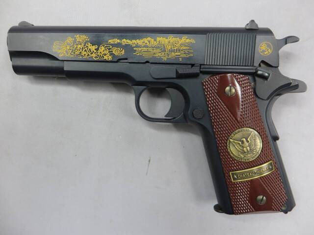 【ウエスタンアームズ】コルト　M1911 シャトーテリー