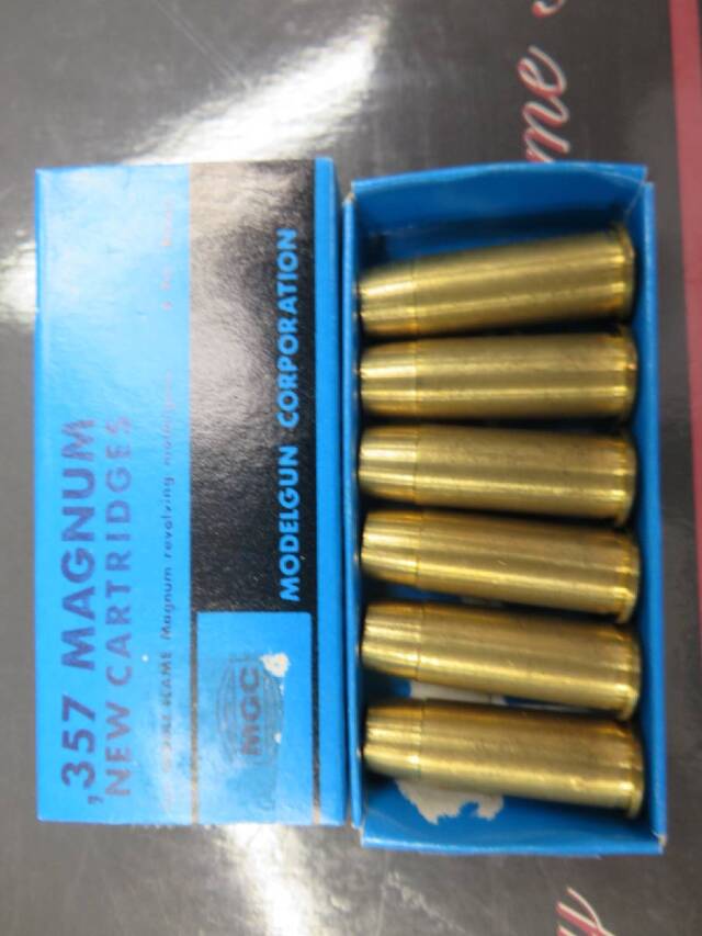 【MGC】S&W M586 HW 3インチ モデルガン
