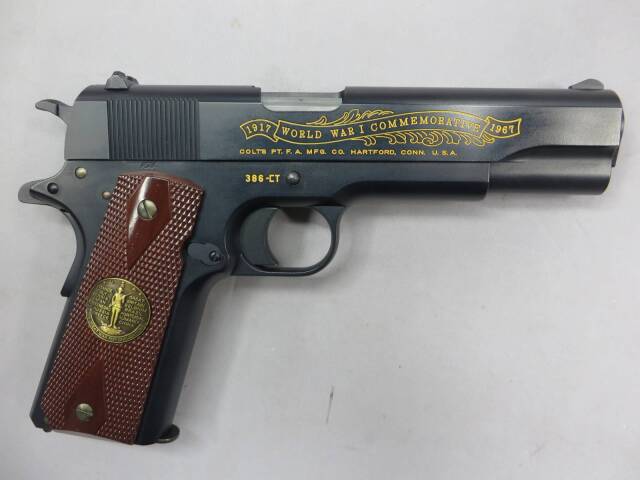 【ウエスタンアームズ】コルト　M1911 シャトーテリー