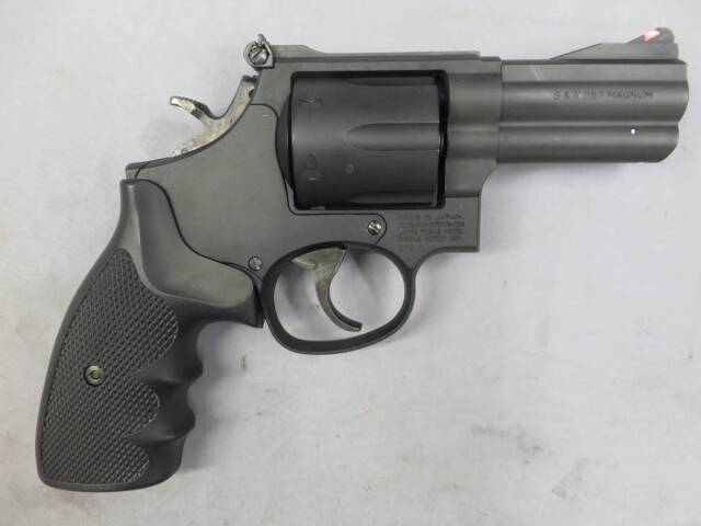 【MGC】S&W M586 HW 3インチ モデルガン