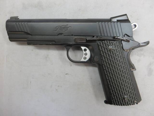 【ウエスタンアームズ】ウォリアーカスタム ジョンウィック モデル ガンブラック