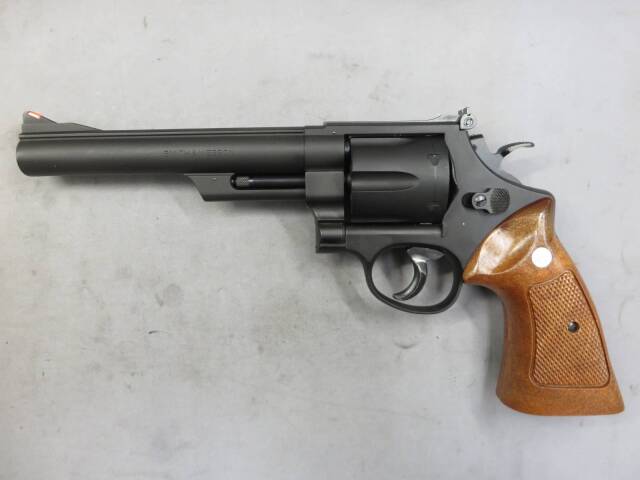 【タナカ】S&W　M29 6.5in カウンターボアード HW ダーティハリー モデルガン