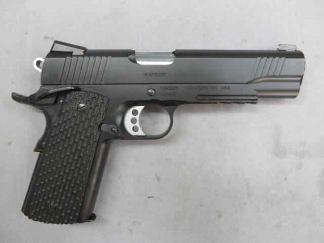 【ウエスタンアームズ】ウォリアーカスタム ジョンウィック モデル ガンブラック