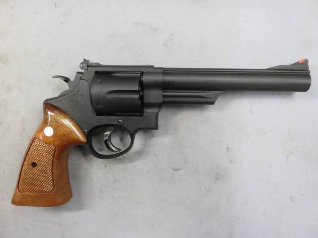 タナカ】S&W M29 6.5in カウンターボアード HW ダーティハリー モデルガン