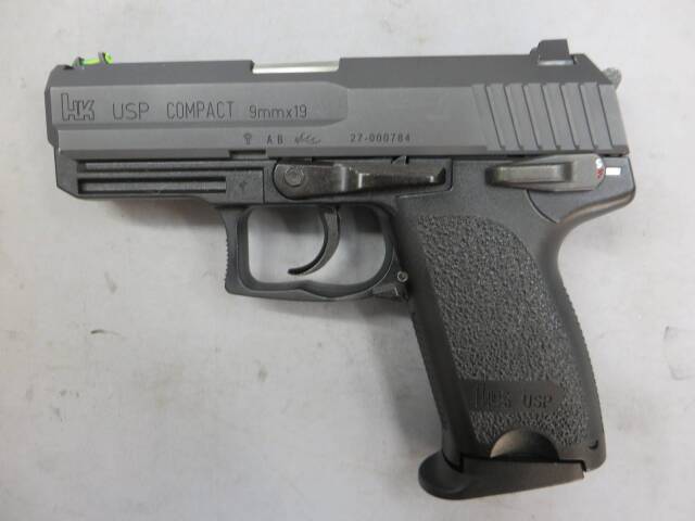 【KSC】H&K USP コンパクト SYSTEM7・アルミスライド・集光サイト