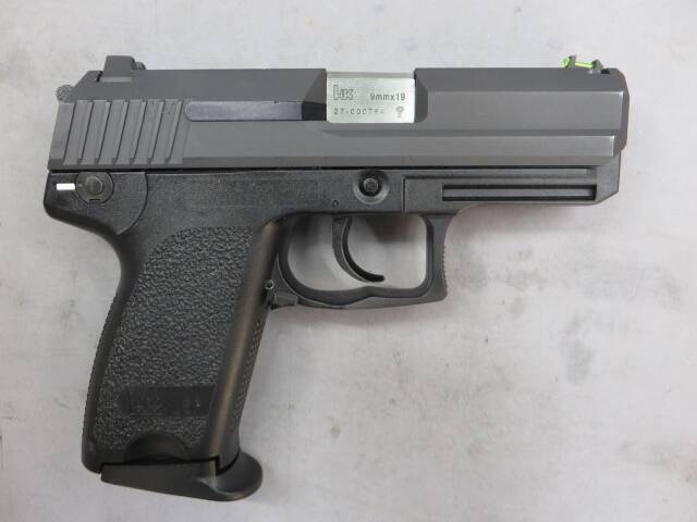 【KSC】H&K USP コンパクト SYSTEM7・アルミスライド・集光サイト