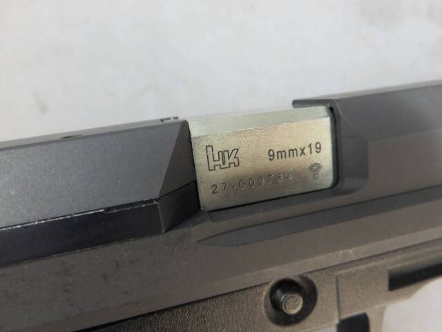 【KSC】H&K USP コンパクト SYSTEM7・アルミスライド・集光サイト