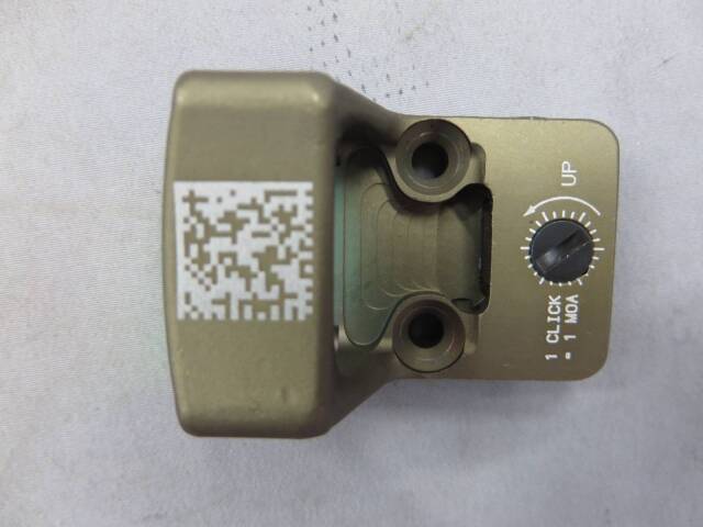 【Trijicon】RMR 3.25 MOA HRS コヨーテブラウン（実物）