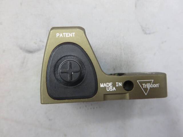 【Trijicon】RMR 3.25 MOA HRS コヨーテブラウン（実物）
