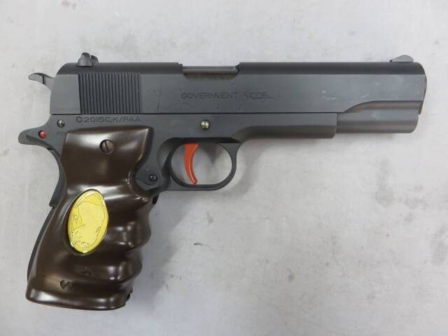 【ウエスタンアームズ】ガバメント緋弾のアリアAA ブラック