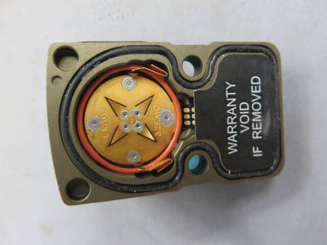 【Trijicon】RMR 3.25 MOA HRS コヨーテブラウン（実物）